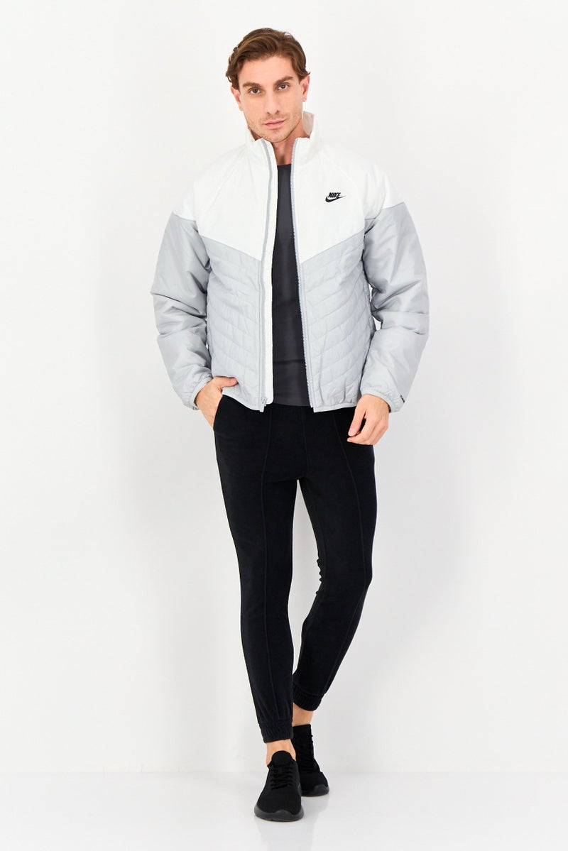 Nike جاكيت خارجي طويل الأكمام للرجال بتقنية ثيرما فيت، متعدد الألوان - Image 4